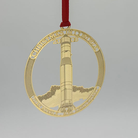 2008 City of Cordele, "Titan 1 Missile"