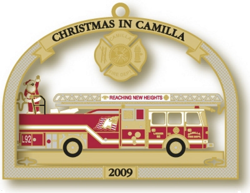 2009 City of Camilla, "Reaching New Heights"
