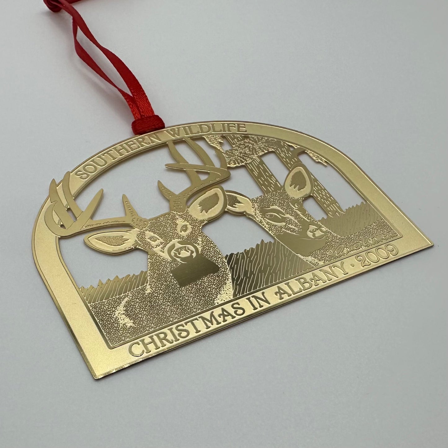 2009 City of Albany , "Southern Wildlife by David Lanier"