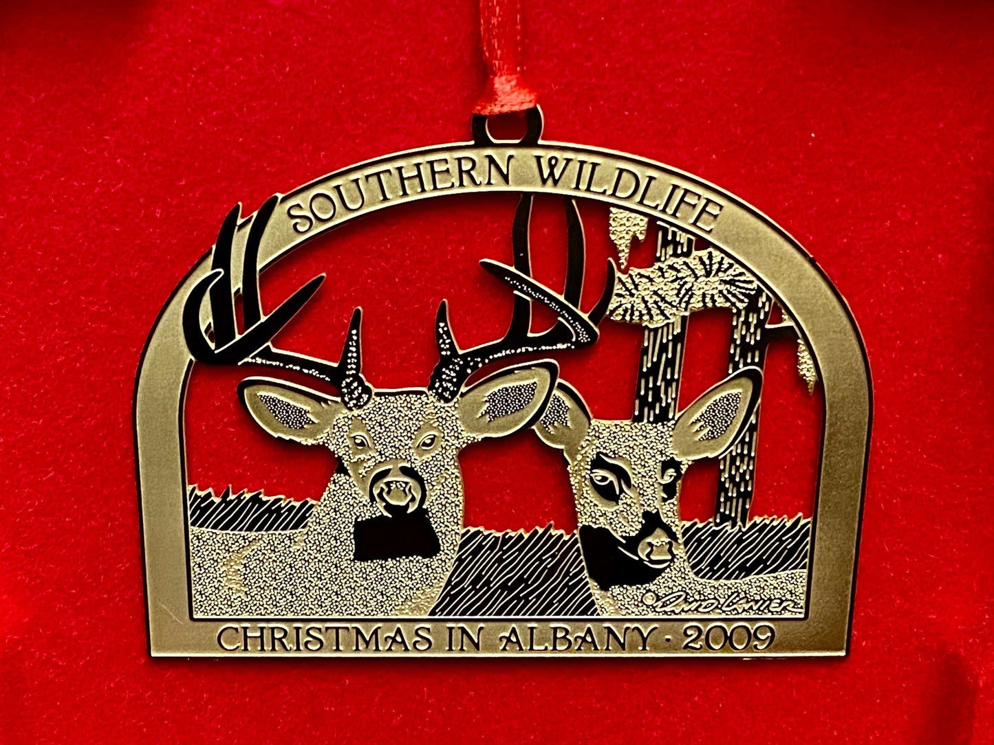 2009 City of Albany , "Southern Wildlife by David Lanier"