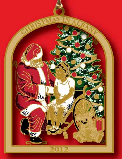 2012 City of Albany, "A Visit from St.Nicholas"