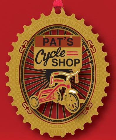 2013 City of Albany, "Pat's Cycle Shop"
