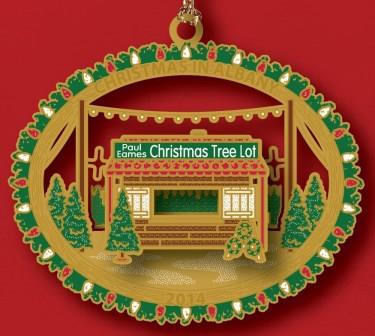 2014 City of Albany, "Paul Eames Christmas Tree Lot"