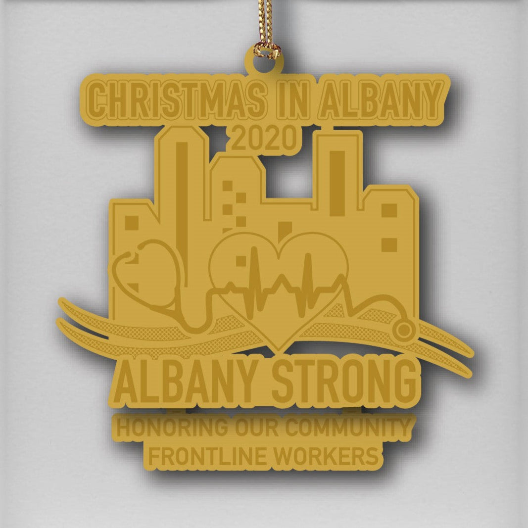 2020 City of Albany, "Albany Strong"