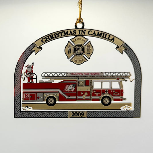 2009 City of Camilla, "Reaching New Heights"