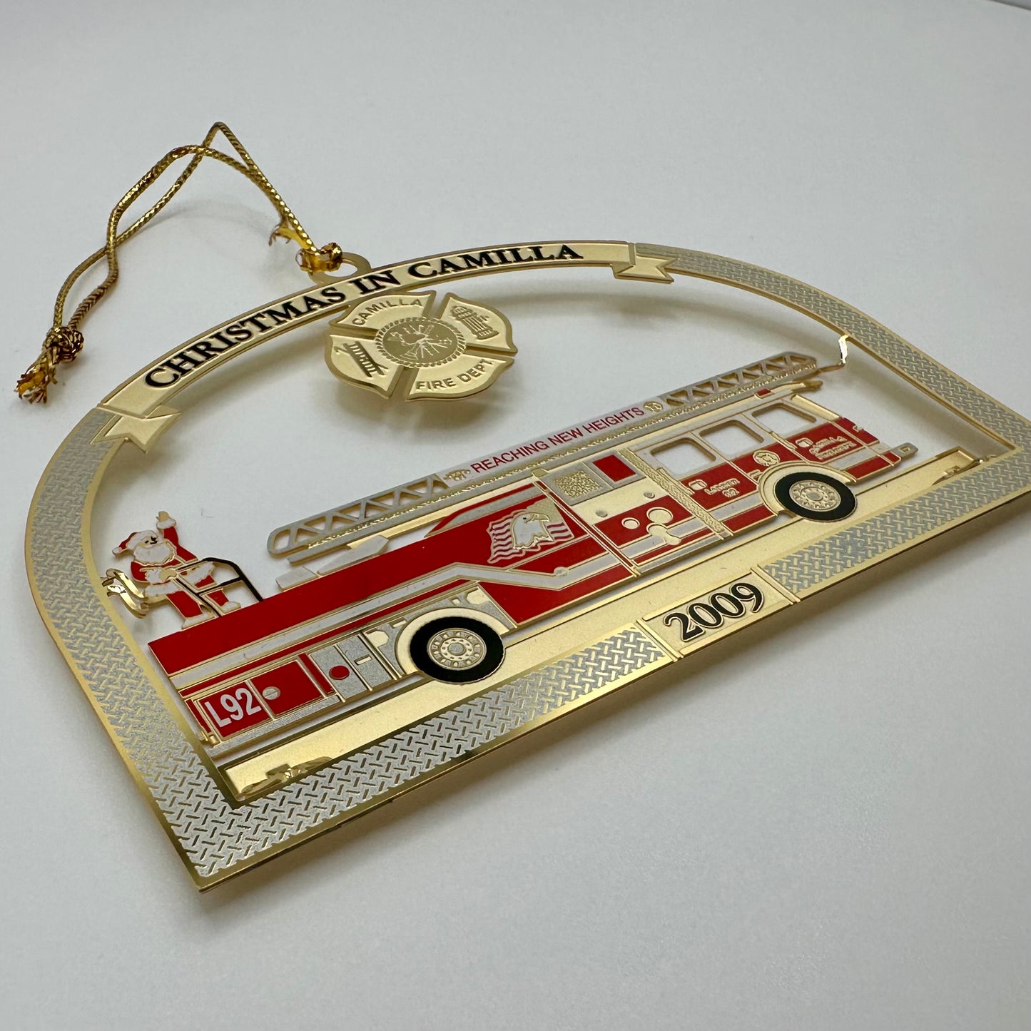 2009 City of Camilla, "Reaching New Heights"