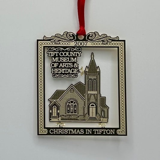 2007 City of Tifton, "Tift County Museum"