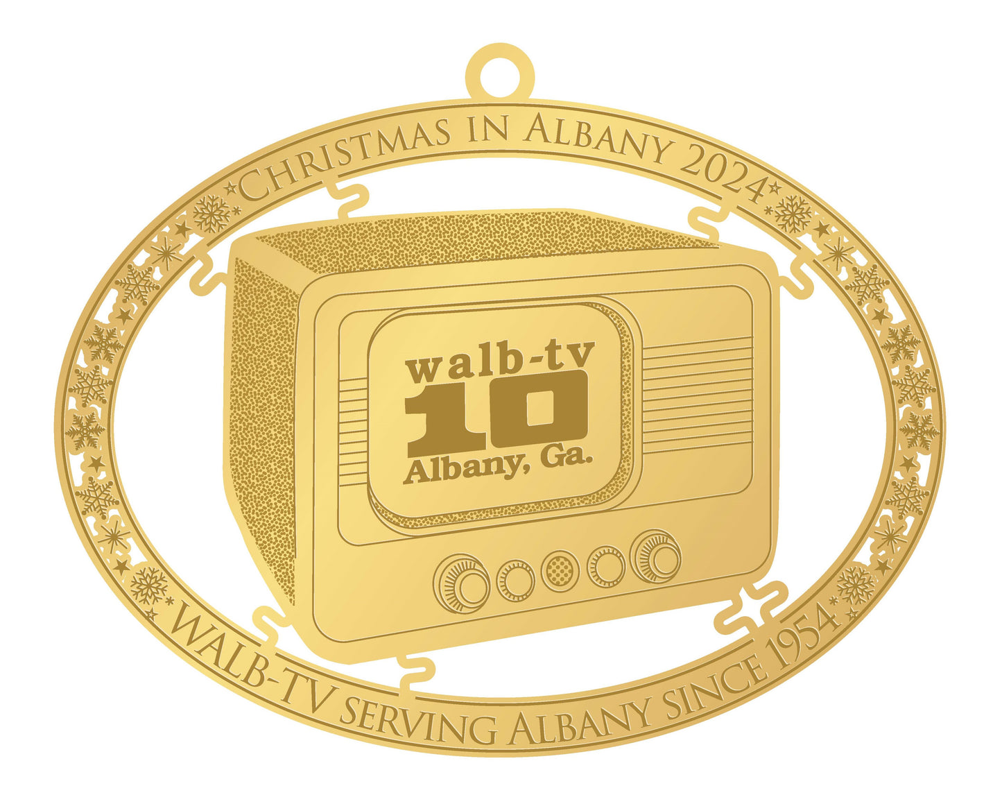 2024 City of Albany, "WALB-TV, Celebrating 70 Years"