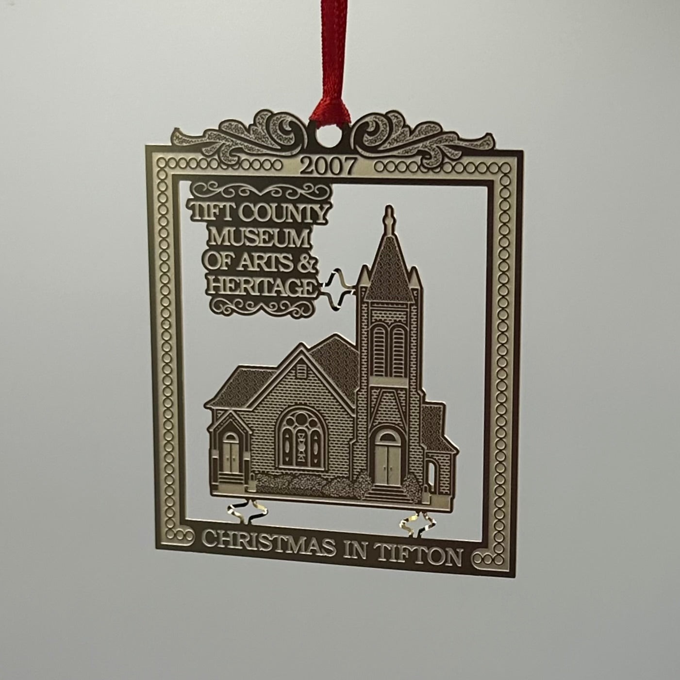 2007 City of Tifton, "Tift County Museum"