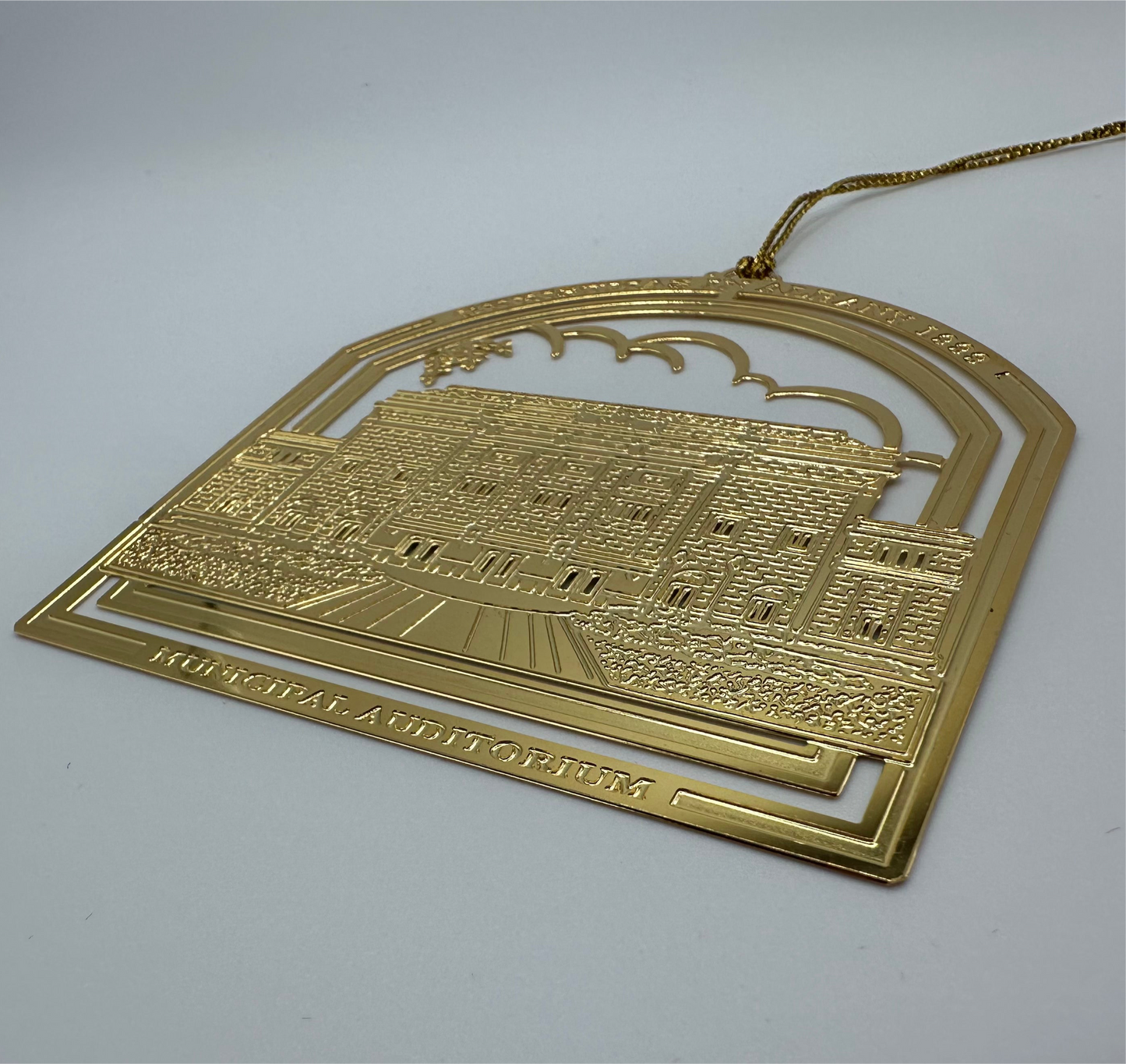 1999 City of Albany, "Municipal Auditorium"
