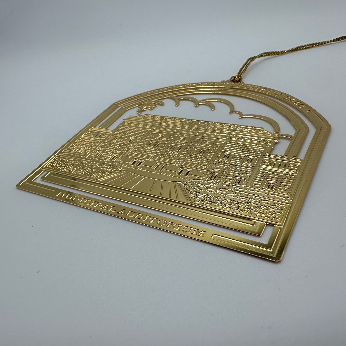 1999 City of Albany, "Municipal Auditorium"