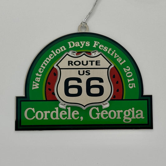 2015 City of Cordele, "Route 66"