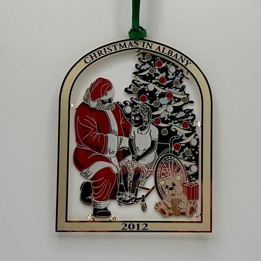 2012 City of Albany, "A Visit from St.Nicholas"
