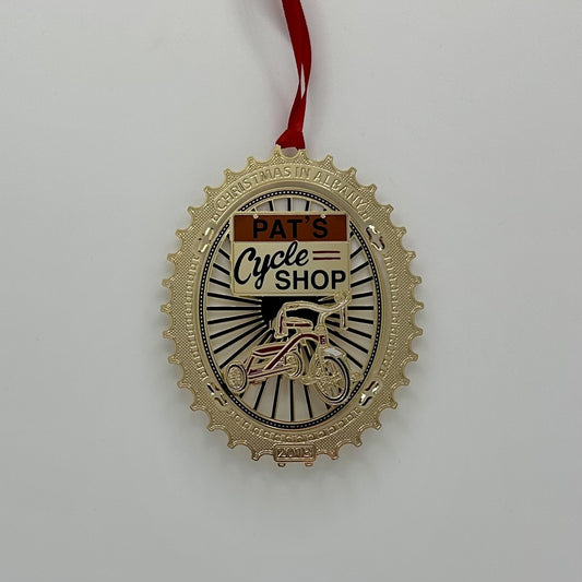 2013 City of Albany, "Pat's Cycle Shop"