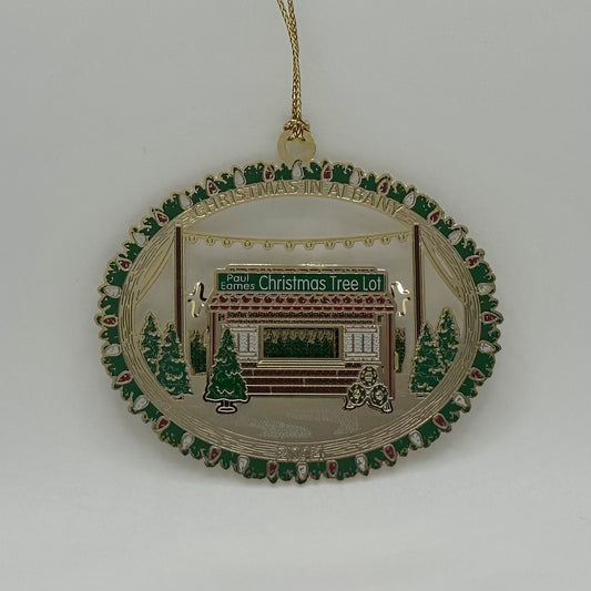 2014 City of Albany, "Paul Eames Christmas Tree Lot"