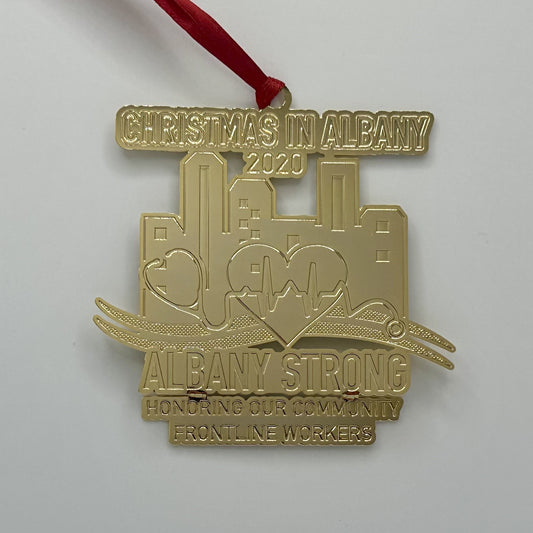 2020 City of Albany, "Albany Strong"