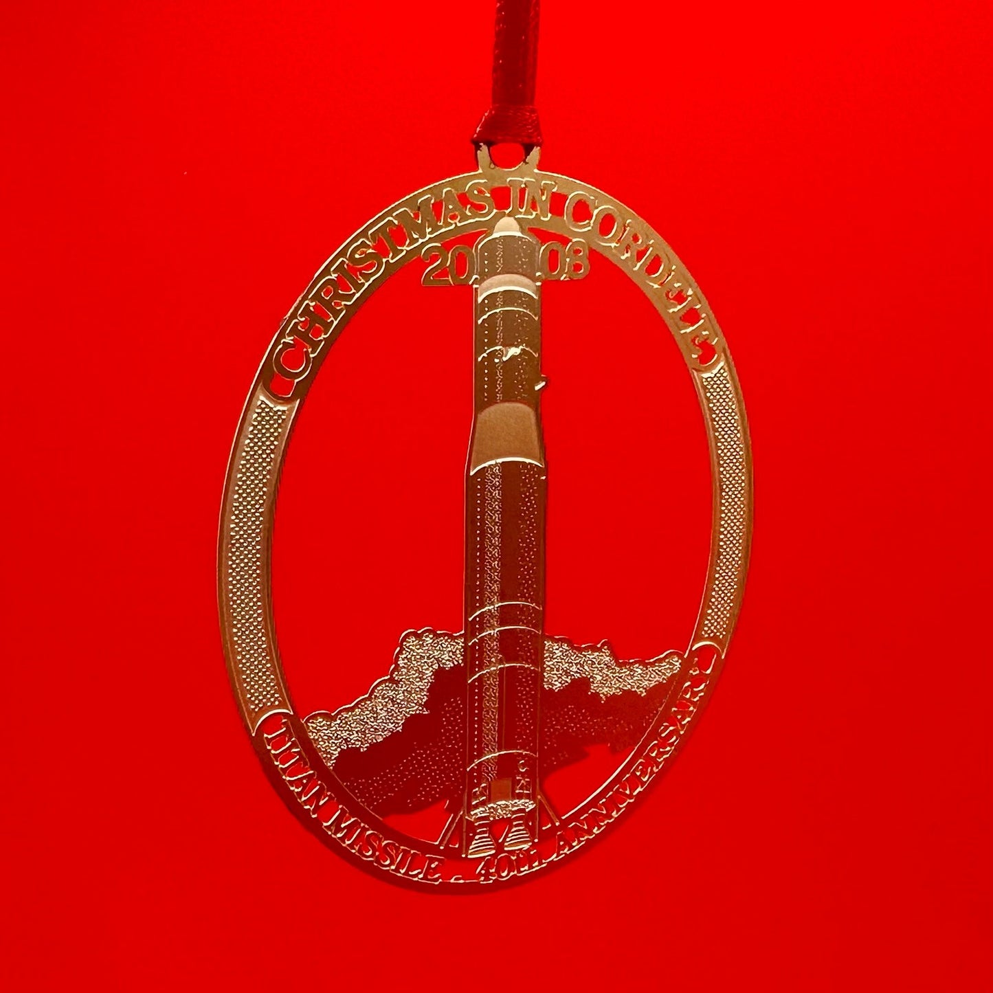 2008 City of Cordele, "Titan 1 Missile"