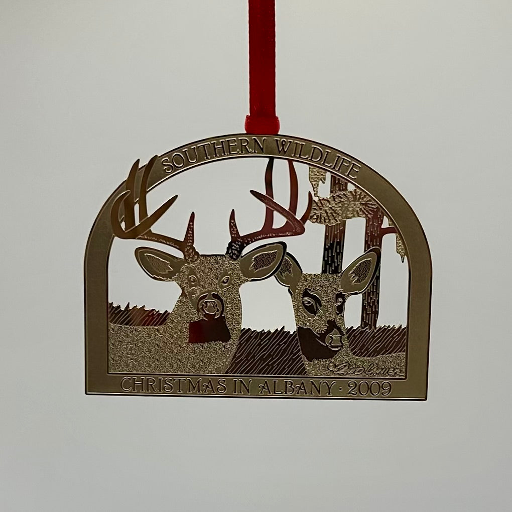2009 City of Albany , "Southern Wildlife by David Lanier"