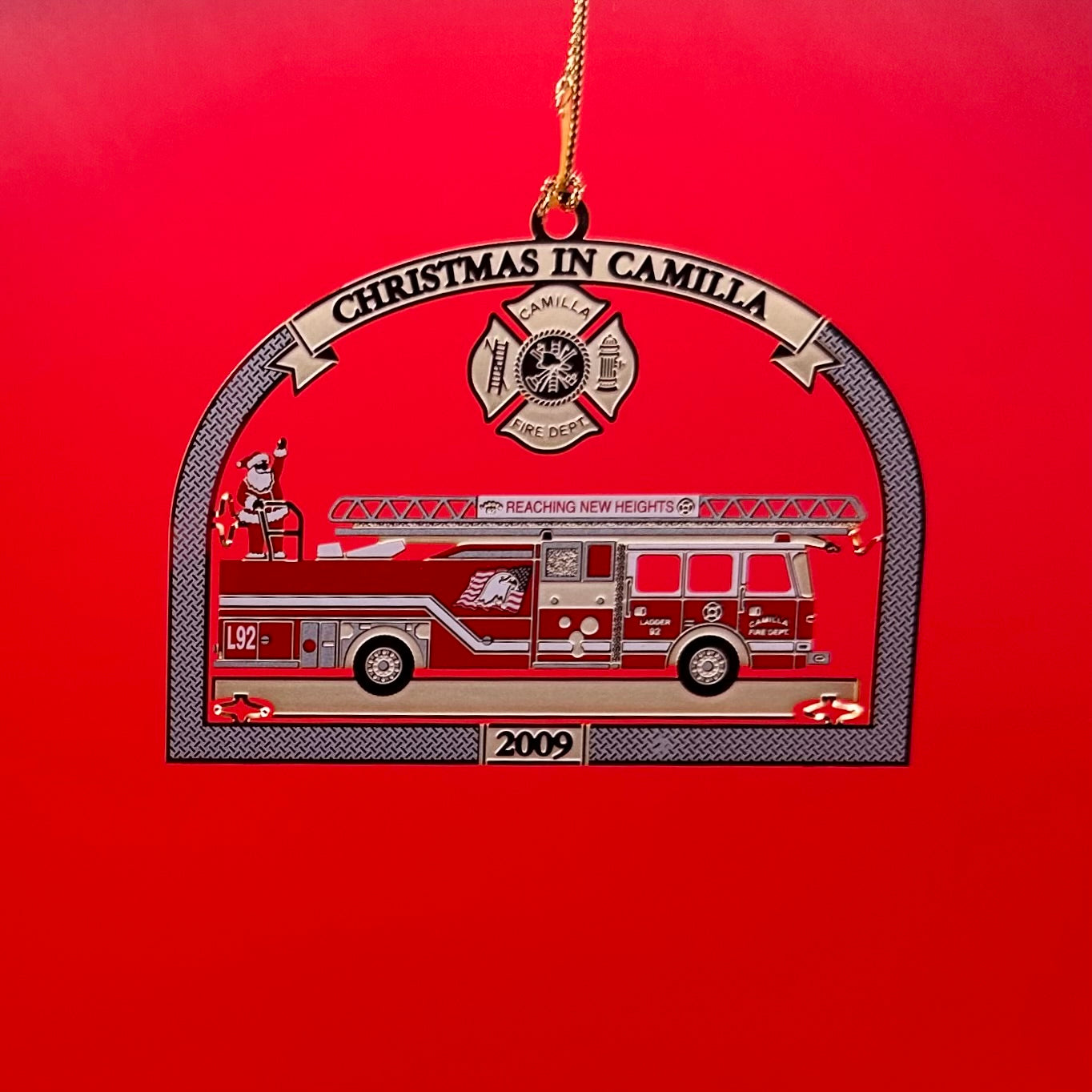 2009 City of Camilla, "Reaching New Heights"