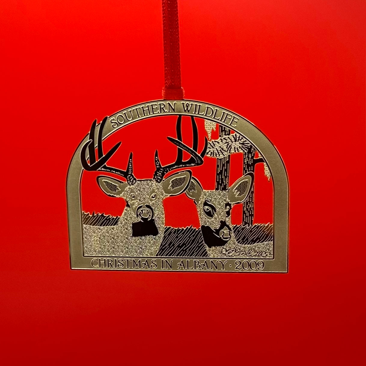 2009 City of Albany , "Southern Wildlife by David Lanier"